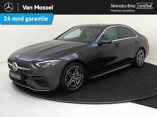 Mercedes-Benz C-klasse 300 AMG Line Memory Seats / Parkeercamera / Sfeerverlichting / 18'' / Privacy Glass /