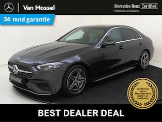 Mercedes-Benz C-klasse 300 AMG Line Memory Seats / Parkeercamera / Sfeerverlichting / 18'' / Privacy Glass /