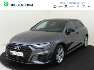 Audi A3 Sportback 45 TFSI e S edition | SoH 93% | Virtual cockpit Plus | Dodehoek detectie | Keyless | Navigatie Plus | Stoelverwarming | Elektrische achterklep | CarPlay |