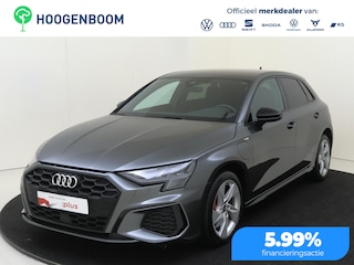 Audi A3 Sportback 45 TFSI e S edition | SoH 93% | Virtual cockpit Plus | Dodehoek detectie | Keyless | Navigatie Plus | Stoelverwarming | Elektrische achterklep | CarPlay |