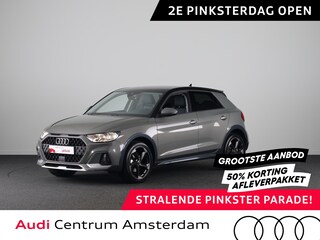 Audi A1 30 TFSI Advanced edition 116pk | Komt eind april binnen | Lederen bekleding | Sonos | Stoelverwarming | Apple Carplay/-Andriod auto | 18 inch Lichtmetalen velgen | Verlengde garantie
