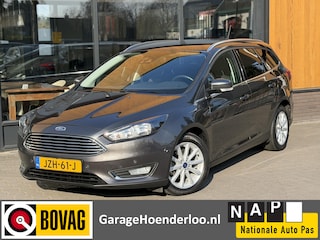 Ford Focus Wagon 1.0 125pk Stuur/Stoelverw. Carplay, 1e Eig. Garantie