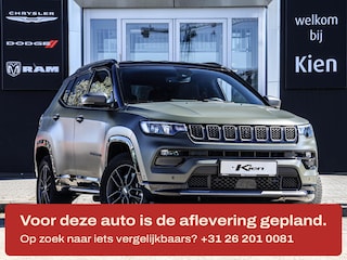 Jeep Compass 4xe 240 Plug-in Hybrid Electric 80th Anniversary