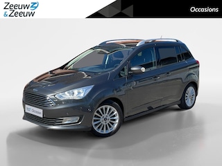 Ford C-MAX 1.0 Titanium 7Pers. | Navigatie | Voorruitverwarming | Stoelverwarming | Privacy Glass | Cruise Control | 17|  Velgen | Parkeersensoren voor en achter | Parkeerassistent | Zonneschermen