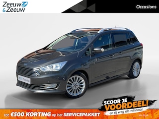 Ford C-MAX 1.0 Titanium 7Pers. | Navigatie | Voorruitverwarming | Stoelverwarming | Privacy Glass | Cruise Control | 17|  Velgen | Parkeersensoren voor en achter | Parkeerassistent | Zonneschermen