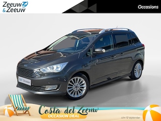 Ford C-MAX 1.0 Titanium 7Pers. | Navigatie | Voorruitverwarming | Stoelverwarming | Privacy Glass | Cruise Control | 17|  Velgen | Parkeersensoren voor en achter | Parkeerassistent | Zonneschermen