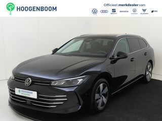 Volkswagen Passat Variant 1.5 eHybrid Business | SoH 100% | Trekhaak | Head-up display | Adaptieve cruise control | Dodehoek detectie | Parkeerassistent | 3-zone airco | Navigatie | Ergo-Active voorstoelen incl. massagefunctie |