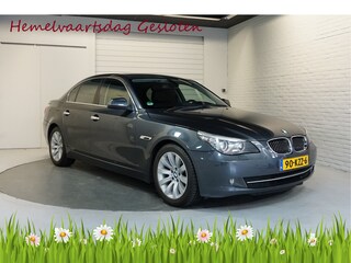 BMW 520i Leder | Sportstoelen | Navig | Goed onderhouden!