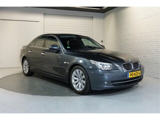 BMW 520i Leder | Sportstoelen | Navig | Goed onderhouden!