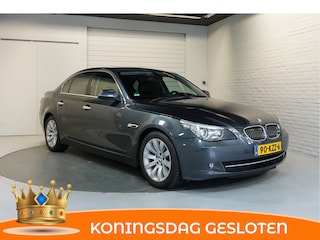 BMW 520i Leder | Sportstoelen | Navig | Goed onderhouden!