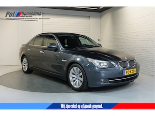 BMW 520i Leder | Sportstoelen | Navig | Goed onderhouden!