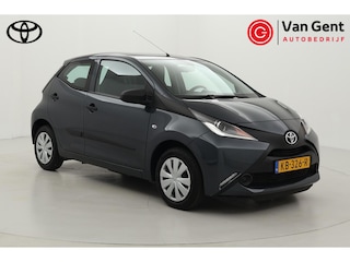 Toyota Aygo 1.0 VVT-i x-now | Volledige dealerhistorie | Origineel NL | Airco | LED dagrijverlichting | Elektrische ramen voor | Radio