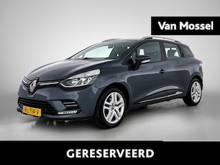 Renault Clio Estate 1.5 dCi Ecoleader Zen | Achteropkomend verkeer waarschuwing | Airco | Audio-navigatie full map | Cruise control