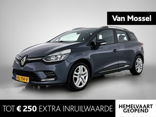 Renault Clio Estate 1.5 dCi Ecoleader Zen | Achteropkomend verkeer waarschuwing | Airco | Audio-navigatie full map | Cruise control