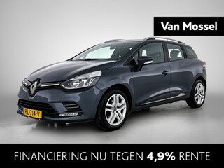 Renault Clio Estate 1.5 dCi Ecoleader Zen | Achteropkomend verkeer waarschuwing | Airco | Audio-navigatie full map | Cruise control