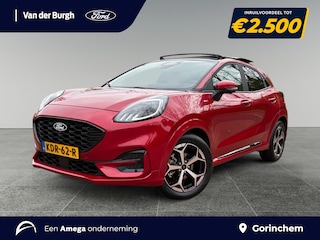 Ford Puma 1.0 EcoBoost Hybrid ST-Line Automaat | Winter Pack | Panorama Dak | Driver Assistance Pack | Afneembare Trekhaak | All Season Banden |