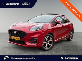 Ford Puma 1.0 EcoBoost Hybrid ST-Line Automaat | Winter Pack | Panorama Dak | Driver Assistance Pack | Afneembare Trekhaak | All Season Banden |