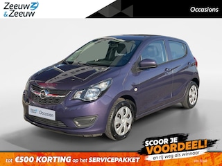 Opel Karl 1.0 ecoFLEX Edition 75PK | BOVAG garantie | 1ste eigenaar | Cruise Control | Airco | Isofix |