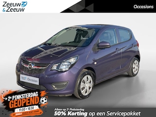 Opel Karl 1.0 ecoFLEX Edition 75PK | BOVAG garantie | 1ste eigenaar | Cruise Control | Airco | Isofix |