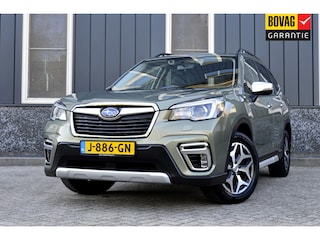 Subaru Forester 2.0i e-BOXER First Edition Rijklaarprijs-Garantie Leder Trekhaak Navigatie Camera Airco