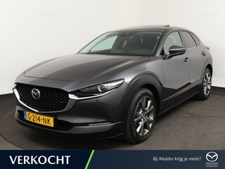 Mazda CX-30 2.0 SA-X Luxury AUTOMAAT LEER SCHUIFDAK TREKHAAK CAMERA