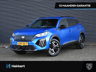 Peugeot 2008 Allure 1.2 Hybrid 145pk Automaat CAMERA VOOR + ACHTER | ADAP. CRUISE | ACTIVE LANE ASSIST | DAB | NAVI | 17''LM