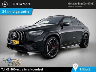 Mercedes-Benz GLE coupe AMG 53 Hybrid 4MATIC+ Premium Plus Gesmede AMG velgen 22 inch.| Panoramadak| Alarm klasse 3/5 | Trekhaak | zeer veelopties Inclusief 24 maanden Mercedes-Benz Certified garantie voor Europa.