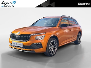 Skoda Kamiq 1.5 TSI Sport Business 150PK AUTOMAAT |Stoelverwarming| Climate control| Cruise Control| Parkeersensoren v+a| Achteruitrijcamera| Sportstoelen| Digitaal dashboard| Super strakke auto!