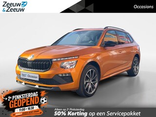 Skoda Kamiq 1.5 TSI Sport Business 150PK AUTOMAAT |Stoelverwarming| Climate control| Cruise Control| Parkeersensoren v+a| Achteruitrijcamera| Sportstoelen| Digitaal dashboard| Super strakke auto!
