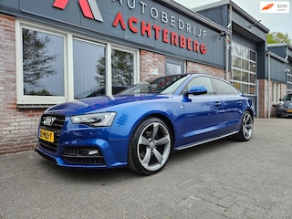 Audi A5 Sportback 1.8 TFSI Adrenalin Sport Automaat! S-Line! NAP! 19INCH! Mooie/Nette Auto! Navigatie!