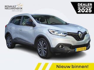 Renault Kadjar 1.2 TCe 130 Bose AUTOMAAT / DEALER OND. / NAVI / STOELV. / VOORRUITV. / BLINDSPOT / PDC 360 / CAMERA / PRIVLGASS / DAKRAILS / BOSE SPEAKERS / CLIMATE DUAL / CRUISE / LANE ASS. / 19'' LMV