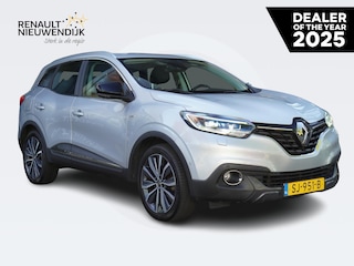 Renault Kadjar 1.2 TCe 130 Bose AUTOMAAT / DEALER OND. / NAVI / STOELV. / VOORRUITV. / BLINDSPOT / PDC 360 / CAMERA / PRIVLGASS / DAKRAILS / BOSE SPEAKERS / CLIMATE DUAL / CRUISE / LANE ASS. / 19'' LMV