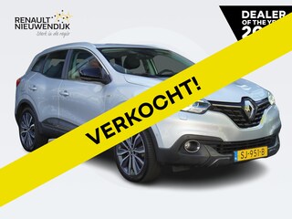 Renault Kadjar 1.2 TCe 130 Bose AUTOMAAT / DEALER OND. / NAVI / STOELV. / VOORRUITV. / BLINDSPOT / PDC 360 / CAMERA / PRIVLGASS / DAKRAILS / BOSE SPEAKERS / CLIMATE DUAL / CRUISE / LANE ASS. / 19'' LMV