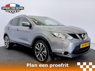 Nissan Qashqai 1.2 Tekna Compleet uitgerust en heerlijk comfortabel