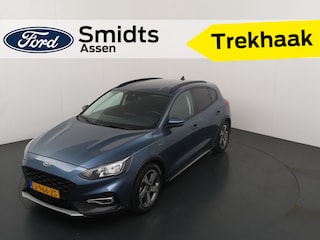 Ford Focus EcoBoost Hybrid 125pk Active | Trekhaak | Camera | Winterpack | Cruise | All-season banden | Apple carplay/ Android auto |
