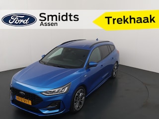 Ford Focus Wagon ST-Line X EcoBoost Hybrid 155 pk Trekhaak | Winter Pack | Camera | 18"LM velgen  | B&O | El. a. klep | Keyless entry | garantie tm 09-2029