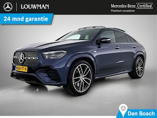 Mercedes-Benz GLE Coupé 400 e 4MATIC AMG Plug-In Hybride | Night Pakket | Airmatic luchtvering | Distronic | AC en DC Laden | Trekhaak | Panorama Schuif-Kanteldak | 22 Inch  AMG Velgen. Inclusief 24 maanden MB Certified garantie voor Europa.