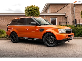 Land Rover Range Rover Sport 4.2 V8 Supercharged 390 PK Schuifdak Leder H&K 20'' | Vesuvius Orange |