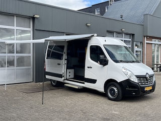 Renault Master T35 2.3 dCi L2H2 18158 km origineel!! BTW vrij!! Ideaal voor camper ombouw!! Airco Cruise controle Geïsoleerd Navigatie Luifel ruiten rondom Ex overheid  1e eigenaar