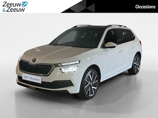 Skoda Kamiq 1.0 TSI Sport Business *Automaat*Navi(Carplay)*Panorama*Climate*Parkeersesnoren*Stoel Verw.*Sportieve Uitvoering!