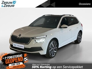 Skoda Kamiq 1.0 TSI Sport Business *Automaat*Navi(Carplay)*Panorama*Climate*Parkeersesnoren*Stoel Verw.*Sportieve Uitvoering!