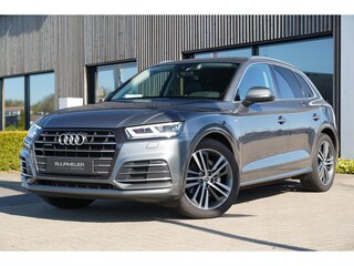Audi Q5 50 TFSI e Quattro S edition | Luchtvering | Ambiance verlichting | Trekhaak | Parkeersensoren | S-Line exterieur | Sportstoelen | Virtual Cockpit | Stoelverwarming | Climate Control |