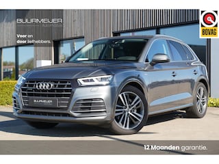Audi Q5 50 TFSI e Quattro S edition | Luchtvering | Ambiance verlichting | Trekhaak | Parkeersensoren | S-Line exterieur | Sportstoelen | Virtual Cockpit | Stoelverwarming | Climate Control |