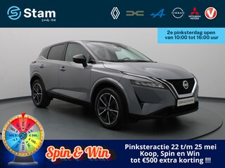 Nissan Qashqai MHEV Xtronic Tekna 160pk 360° Camera | Adapt. Cruise | Navi | Parkeersens. v+a