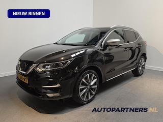 Nissan Qashqai 1.3 DIG-T Tekna + Bose Audio - Apple CArplay/Android Auto - Stoelverwarming - Panoramadak
