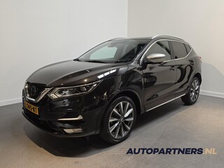 Nissan Qashqai 1.3 DIG-T Tekna + Bose Audio - Apple CArplay/Android Auto - Stoelverwarming - Panoramadak