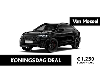 Audi Q8 60 TFSI e quattro Pro Line S Competition 490 PK | S-line | 360 Camera | Panoramadak | Bang & Olufsen Advanced 3D | Climate Control | Navigatie | Trekhaak | Stoelverwarming voor en achter | Lichtmetalen velgen |