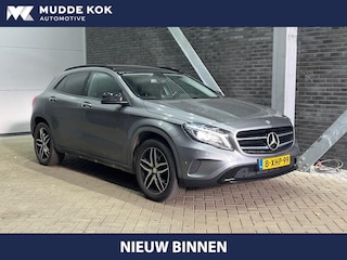 Mercedes-Benz GLA 200 Ambition Comfort | Automaat | Trekhaak | Panoramadak | Camera | Leder | 18 Inch | Getint Glas