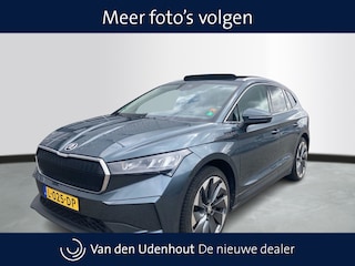 Skoda Enyaq iV 80 Sport / Panoramadak / Warmtepomp / Trekhaak