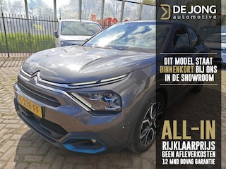 Citroën C4 Shine 50 kWh ALL-INRIJKLAARPRIJS/Navi/Camera/Glazen panoramadak